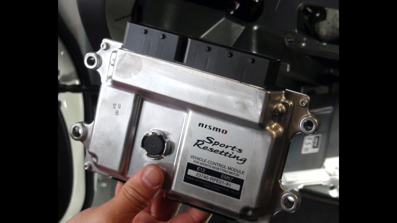 ノート e-POWER NISMO スポーツリセッティング！【取付編】