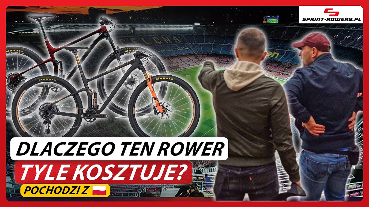 Gamechanger wśród rowerów MTB XC - prosto z Polski! NS Bikes Synonym + KONKURS