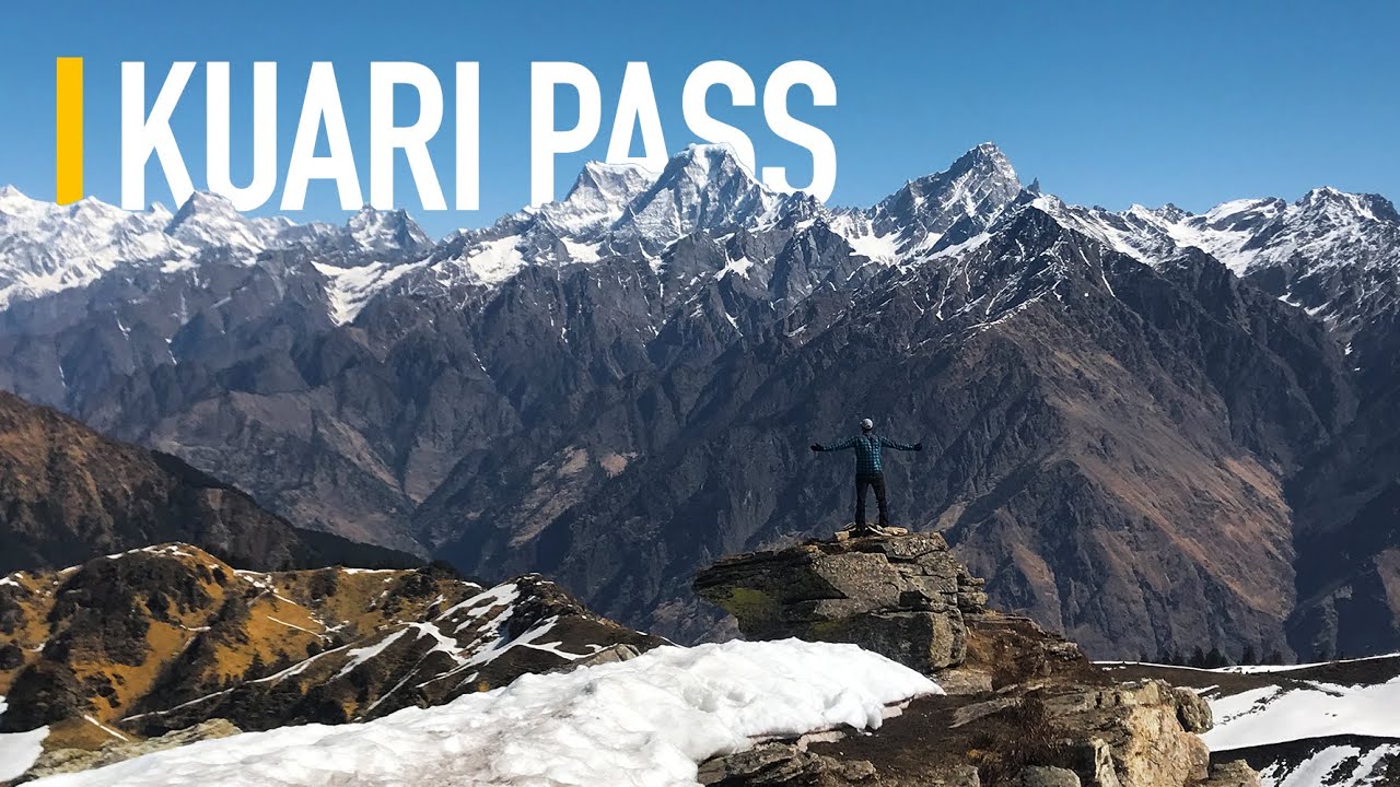 Kuari Pass Trek | March 2022 w/@Indiahikes