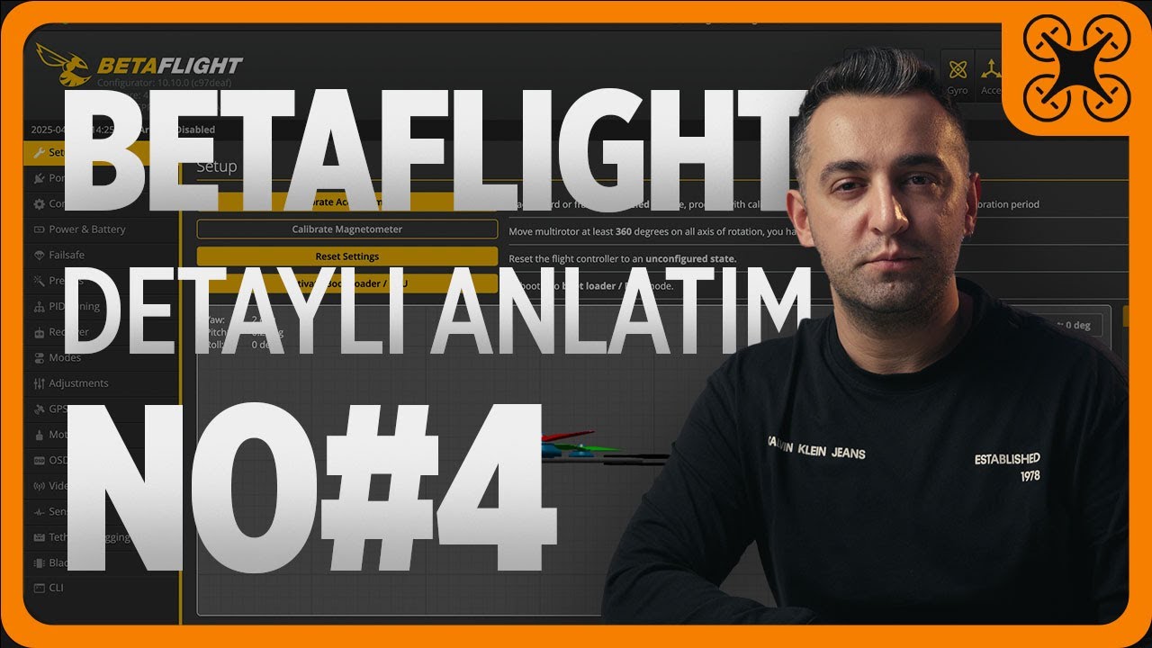 Betaflight 4.5 Modes (AUX) Rehberi | Arm, Angle, Beeper, Turtle Mode – Bölüm 4