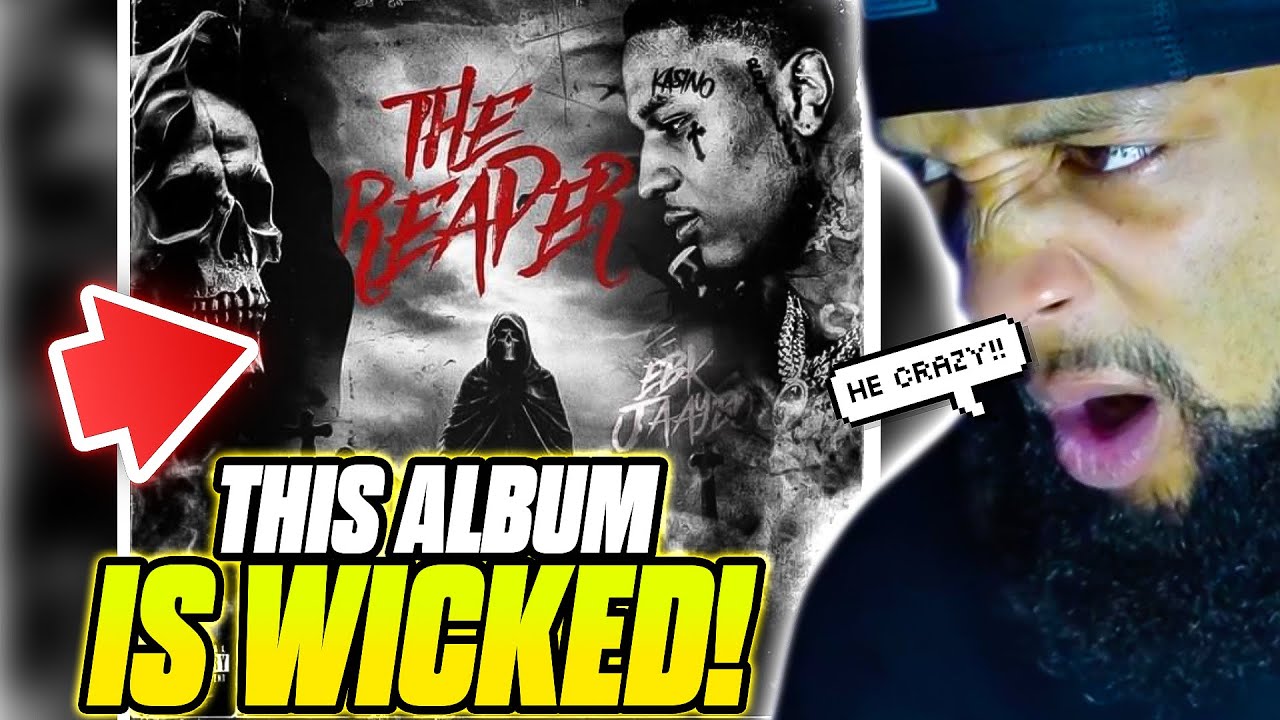 PURE EVIL! EBK Jaaybo - The Reaper (FULL ALBUM) REACTION!