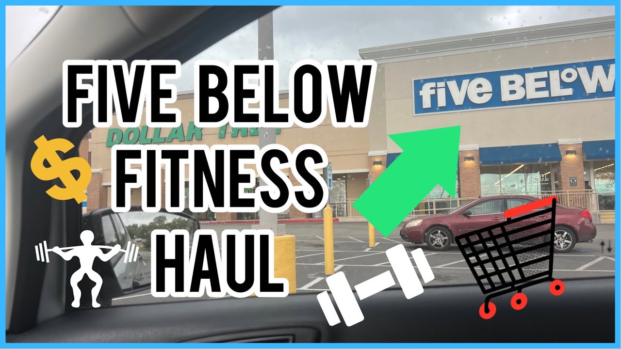 Five Below Fitness Haul-Workout Equipment 2022