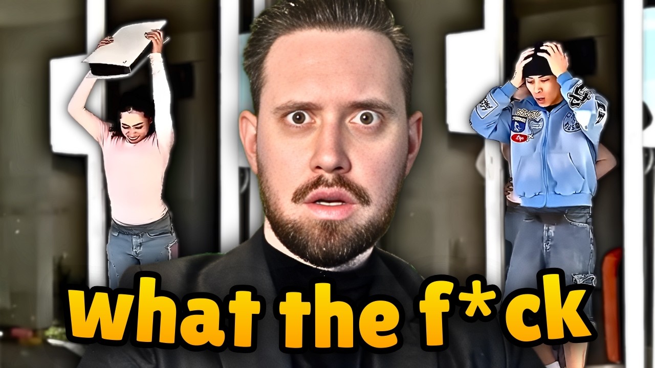 Girlfriend Destroys His PS5 While At Work Then Gets BEAT UP!