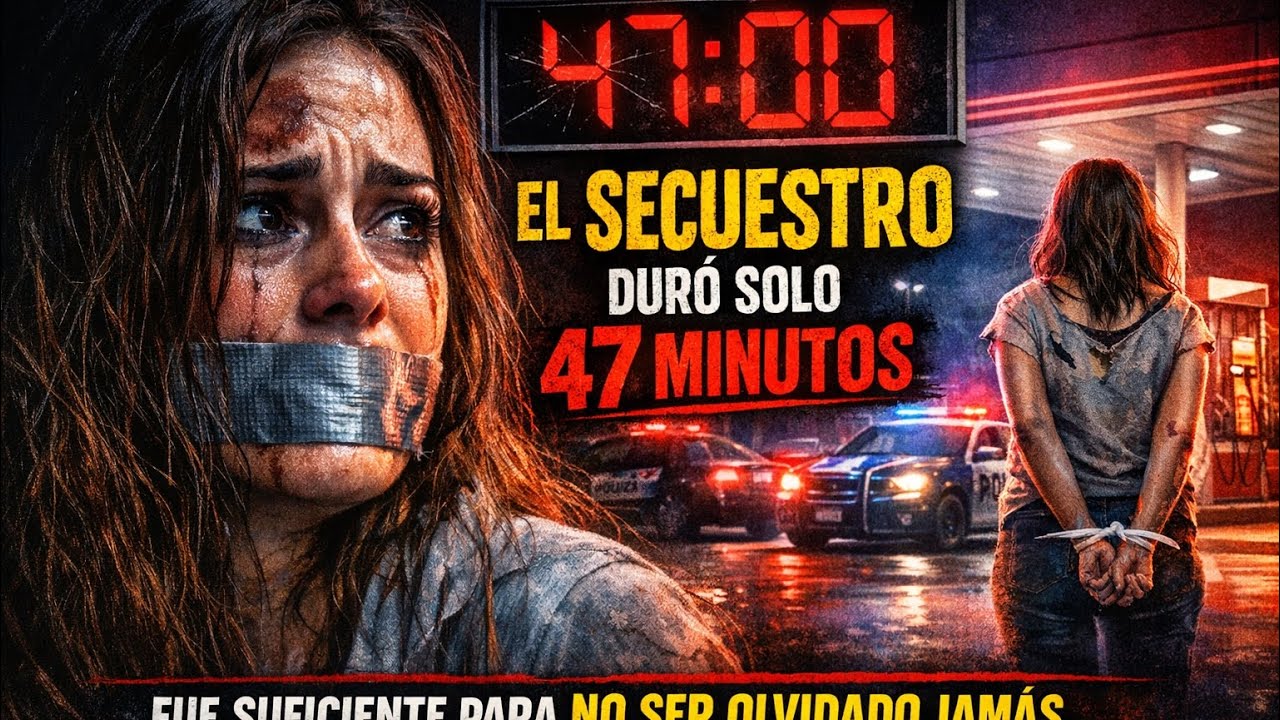 El Secuestro Duró Solo 47 Minutos — Fue Suficiente Para No Ser Olvidado Jamás