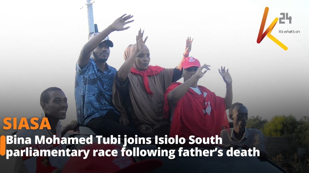 Bina Mohamed Tubi joins Isiolo South parliamentary race following father’s death