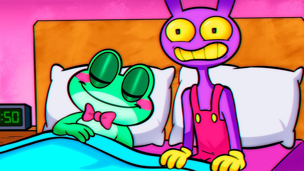Ribbit e Jax DORMIRAM JUNTOS?