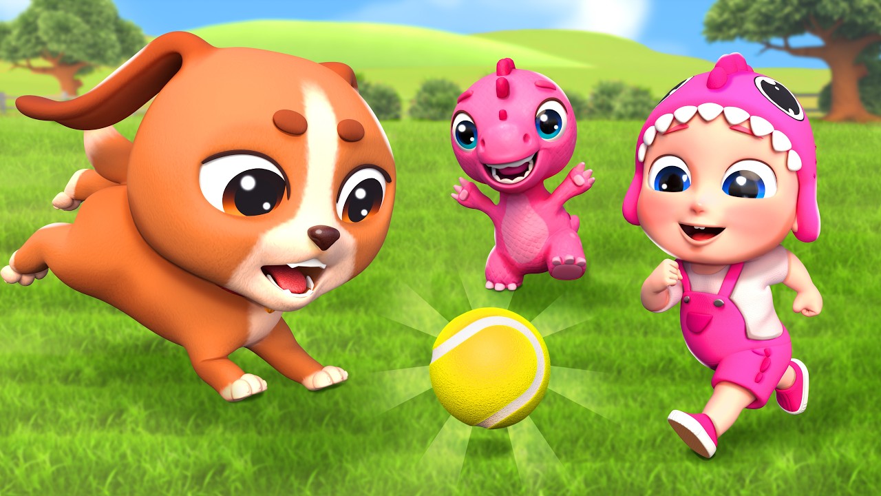 BINGO Song 🐶 | ‪Funny Bunny -‬ Nursery Rhymes & Kids Songs