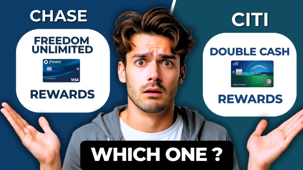 Сравнение Chase Freedom Unlimited и Citi Double Cash 2026 | Лучшая кредитная карта с кэшбэком?