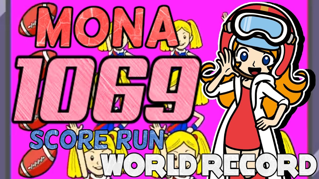 WarioWare: Smooth Moves - Mona: 999 Points! (Tied WR)