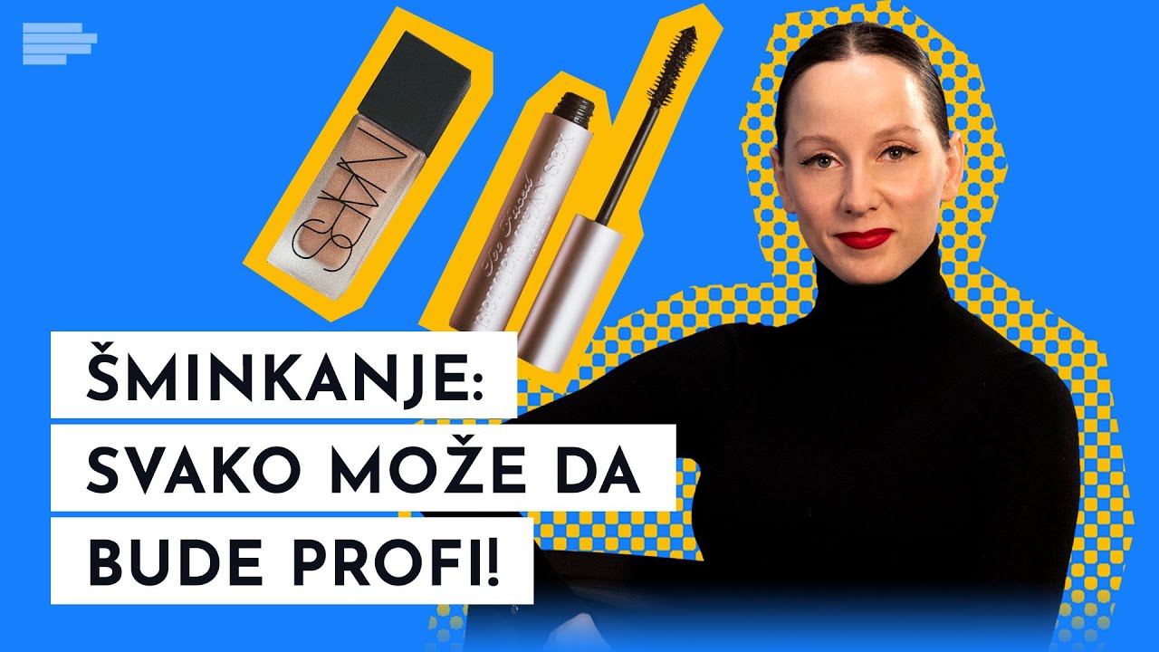 Pogrešna boja pudera i prešminkane obrve: Ove greške SIGURNO pravite pri šminkanju!