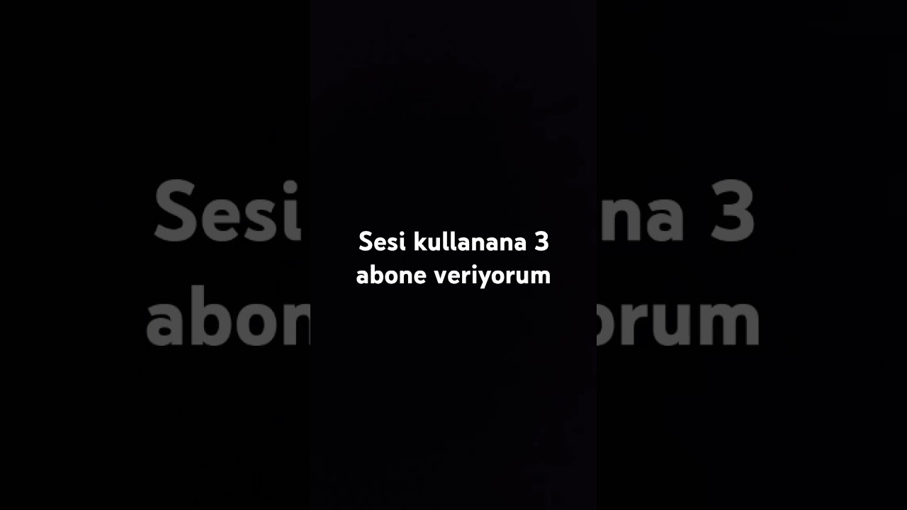 sesi kullanana 3 abone! @Meoe54 #pubgmobile #ytdayibenionecikarnolur #keşfet #pubg