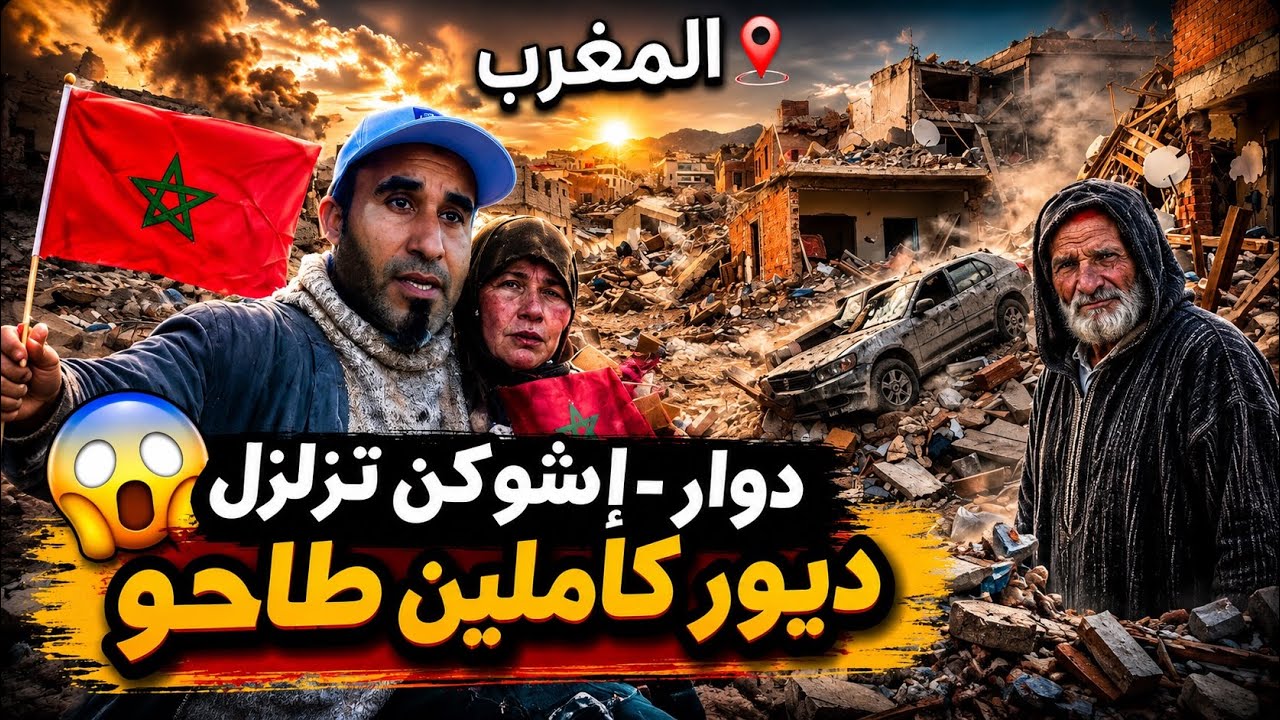 🚨 زلزال وفيضانات فشفشاون… عائلات تشردو! واش كاين تدخل عاجل؟ 