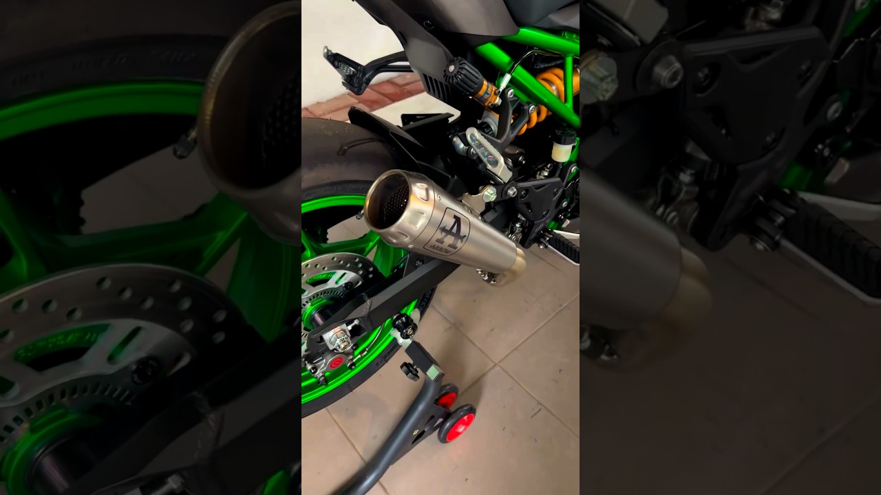 2025 Z900 ARROW 🔥звук выхлопа 🔥🔥🔥🔥