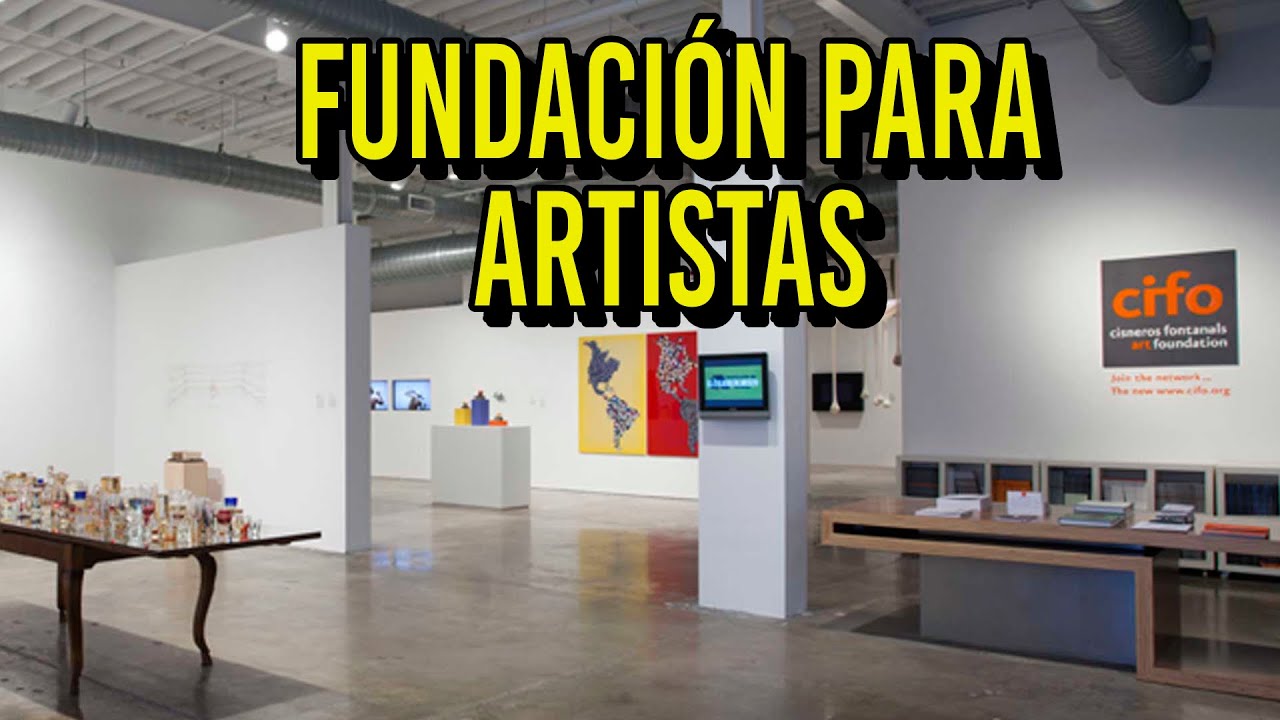 CIFO: La Fundación para Artistas