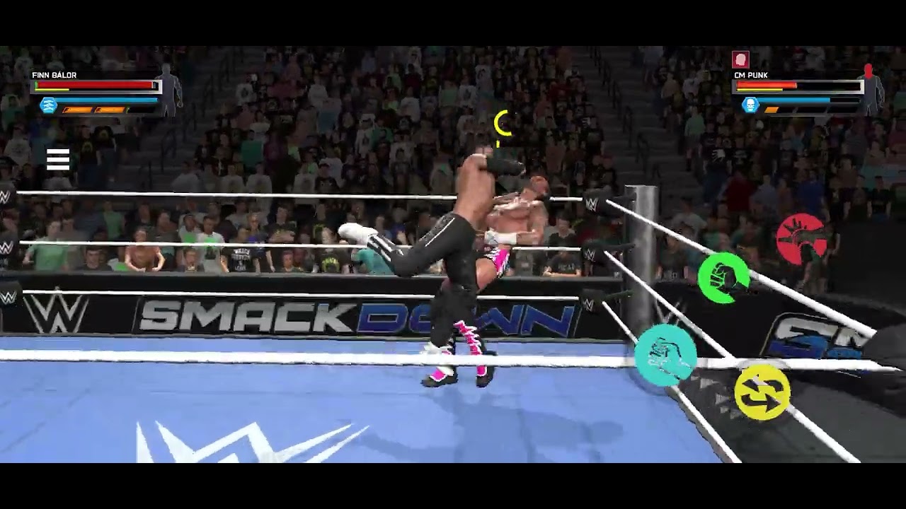 FINN BALOR VS CM PUNK 