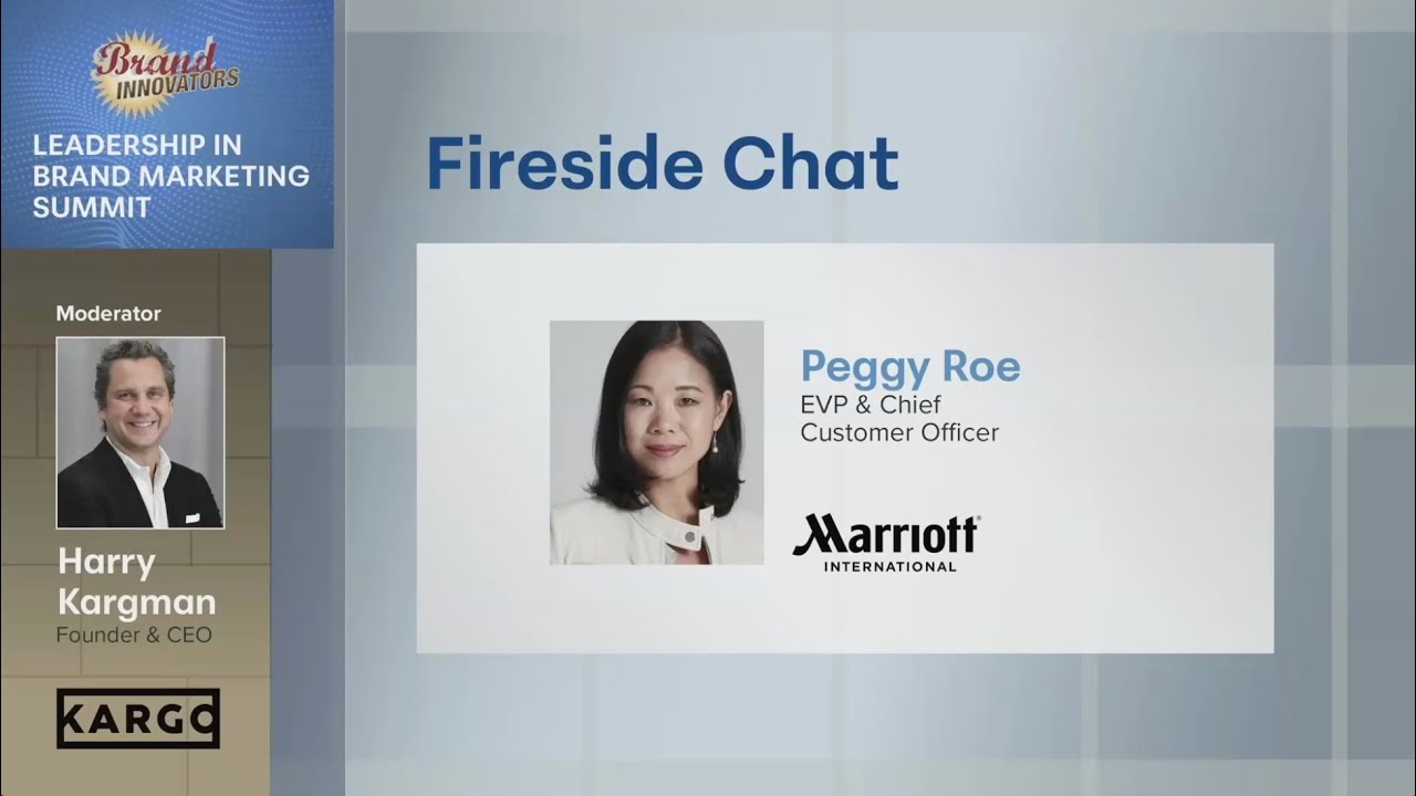 Marriott International || Fireside Chat