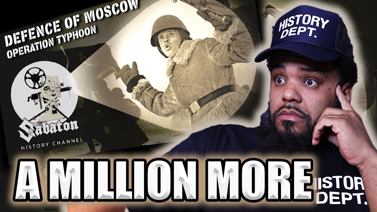 Sabaton History- Defense Of Moscow 103- Autumn 1941- AMERICAN HIP HOP HEAD REACTS