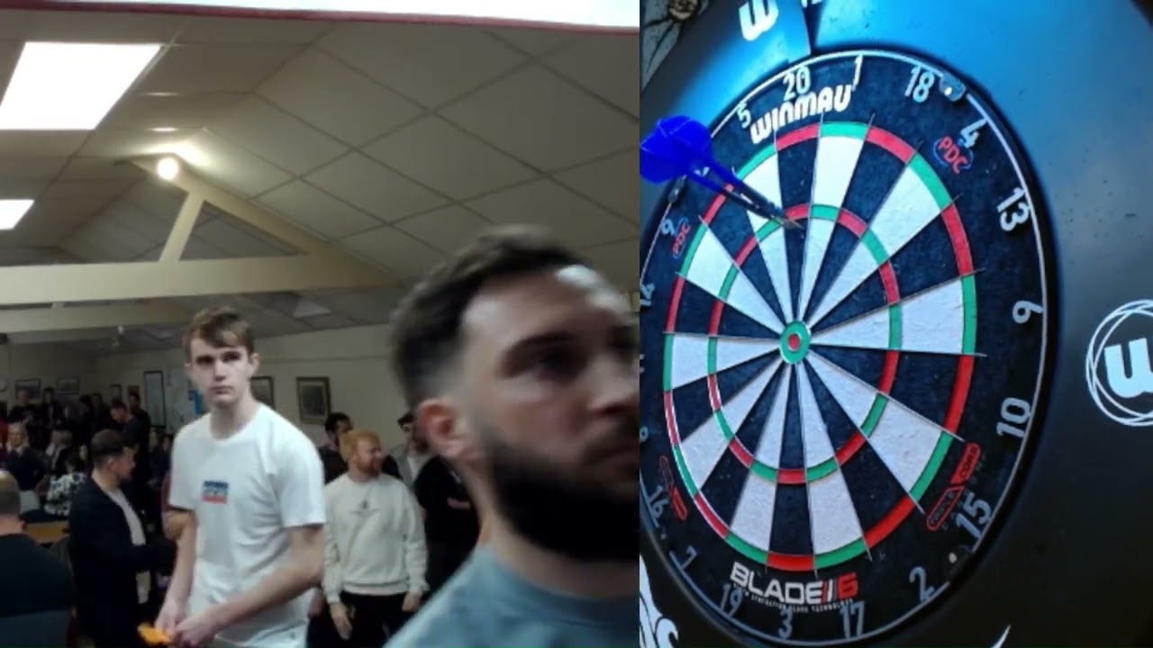 EDC Grade A round one James vs Lewis