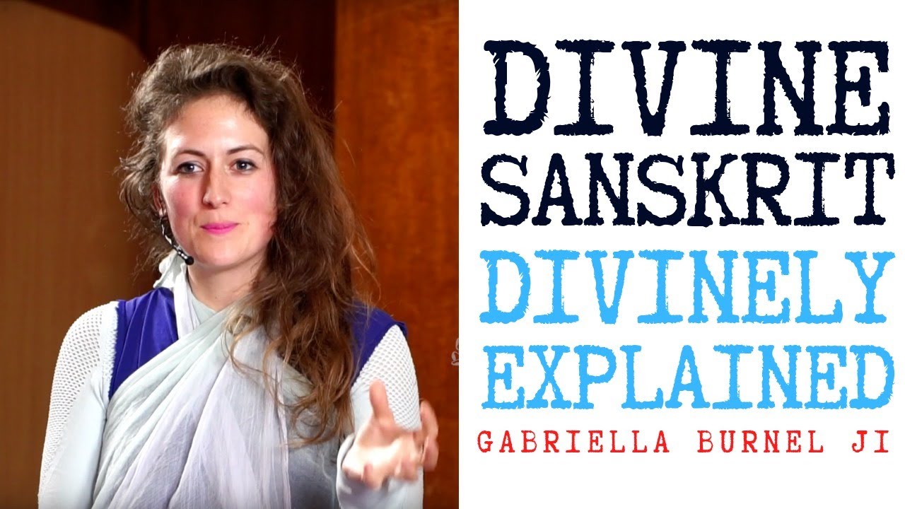 S3: Пение, медитация и санскритские шлоки — как заставить их работать на вас | Габриэлла Бернел-джи