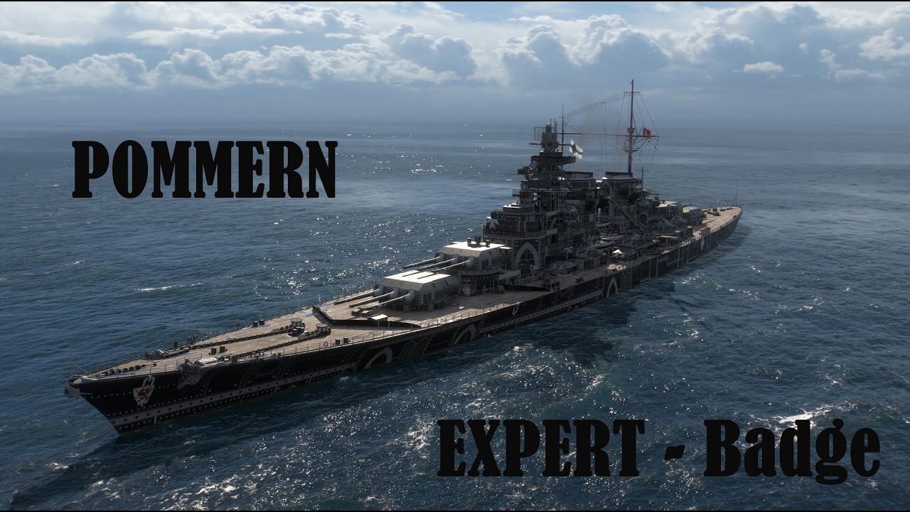 Pommern - Expert Badge