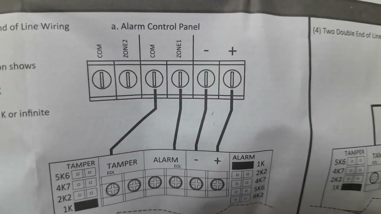 TEST Y CONFIGURACION DE RESISTENCIA DE FIN DE LINEA EN SENSOR DE MOVIMIENTO HIKVISION