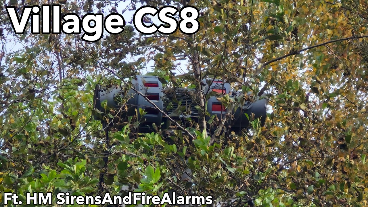 Carstairs Siren Test - Village CS8 Pulse/Hi-Lo! (17/10/24) Ft. @hmsirensandfirealarms!