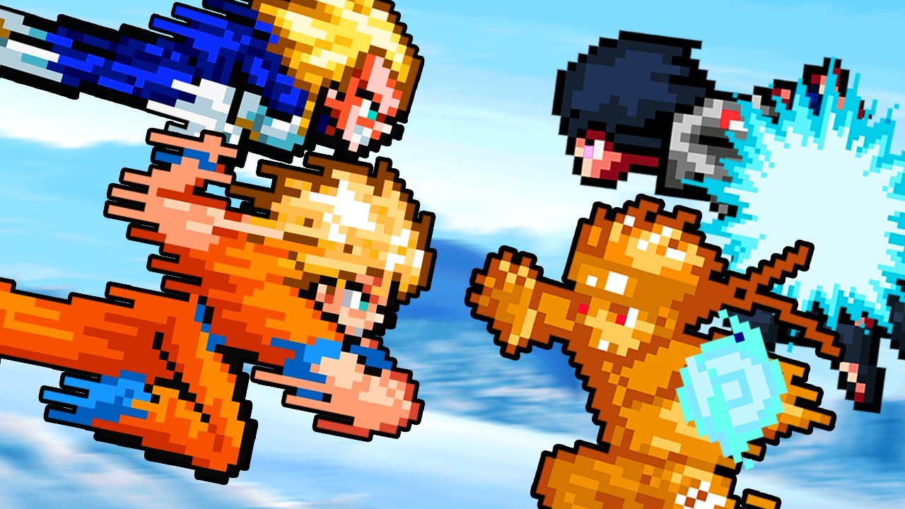 UNIVERSO DE NARUTO VS. UNIVERSO DE DRAGON BALL