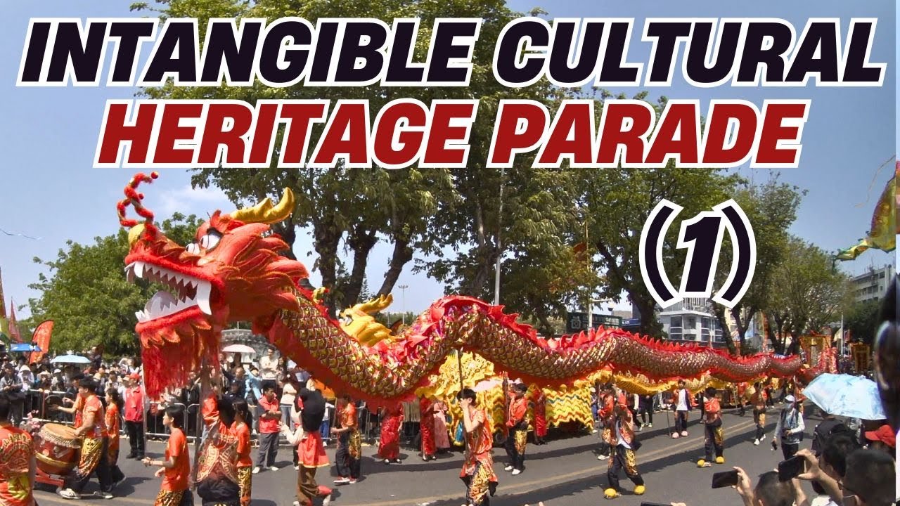 VR180 3D｜CHINA TRAVEL｜SHENZHEN｜Large-scale intangible cultural heritage parade（1）深圳‌北帝三月三庙会大型非遗巡游（一）