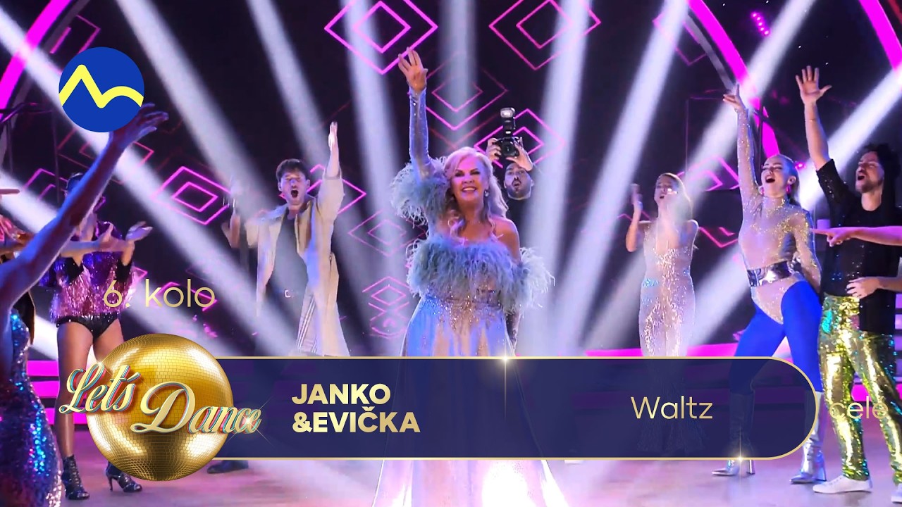 J&aacute;n Kolen&iacute;k a Eva M&aacute;zikov&aacute; 🕺🏻💃🏻  | 6. kolo waltz (cel&eacute;) | Let's Dance 2026