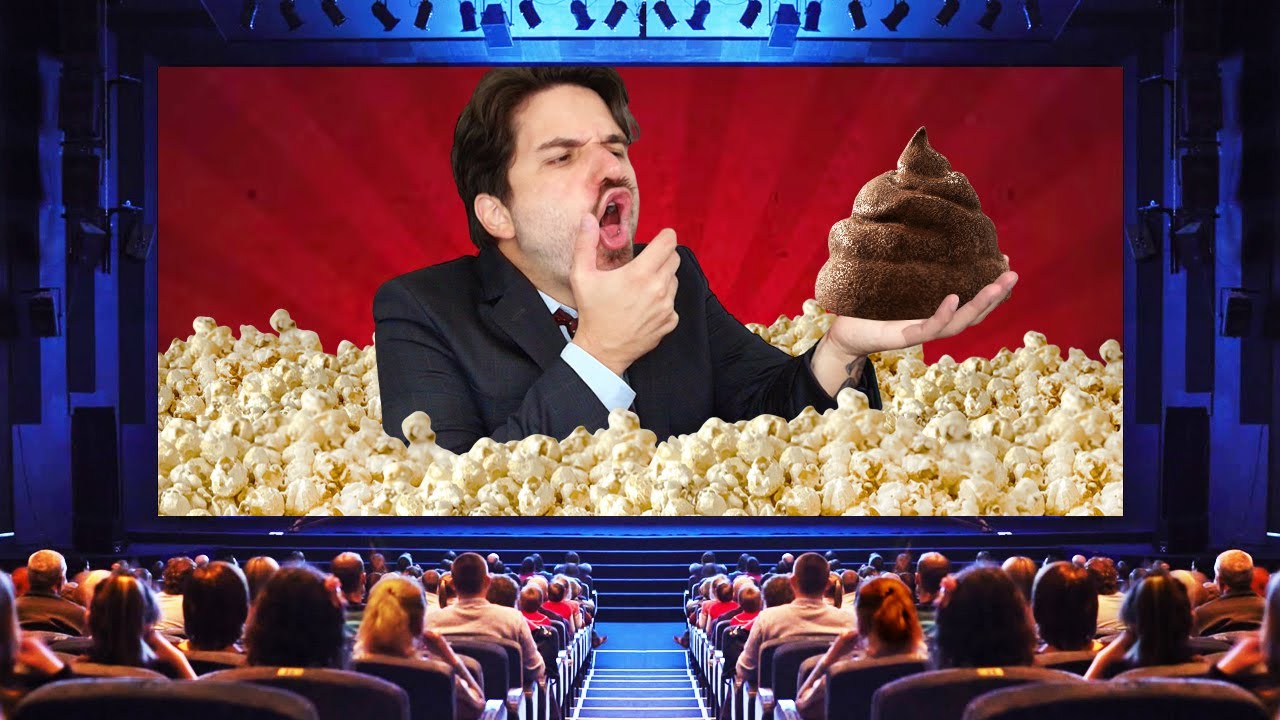 EU ABRI UM CINEMA MAS EU TENHO OS CLIENTES MAIS NOJENTOS DO MUNDO!