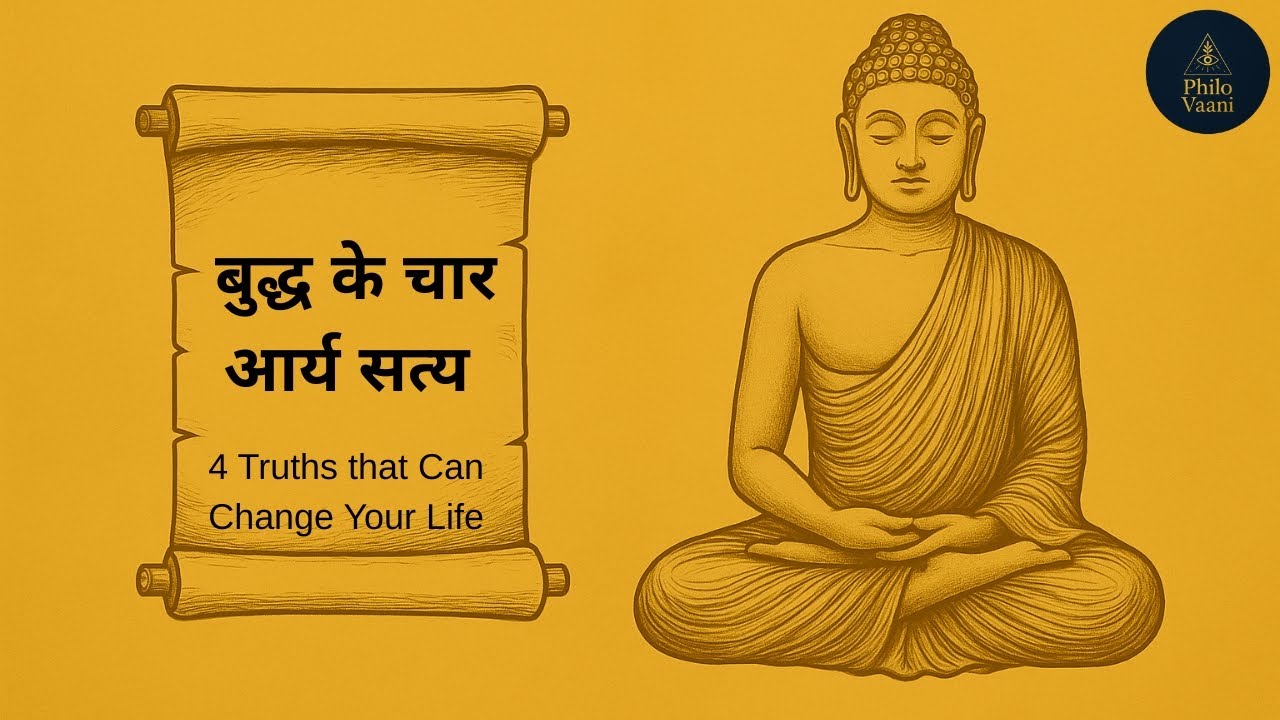 बुद्ध के चार आर्य सत्य | 4 Truths that Can Change Your Life | #buddha #buddhateachings #buddhawisdom