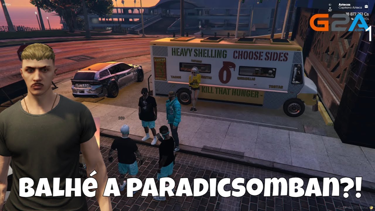 Balhé a paradicsomban! | GTA V RP | 50 .rész
