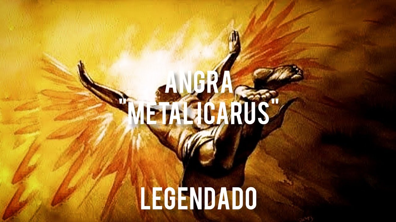 Angra - Metal Icarus - (Legendado PT-BR)