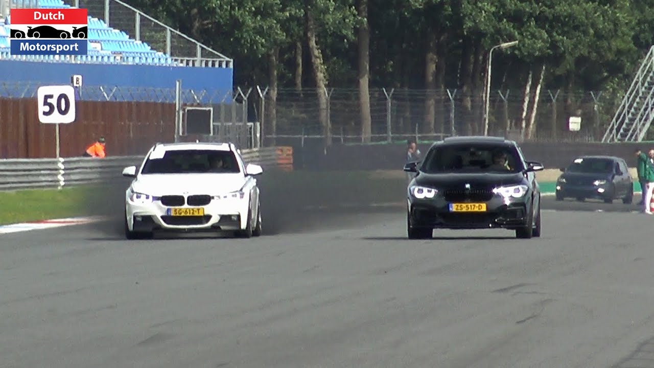 915Nm BMW 335d Touring - Drag Race & Brutal Accelerations!