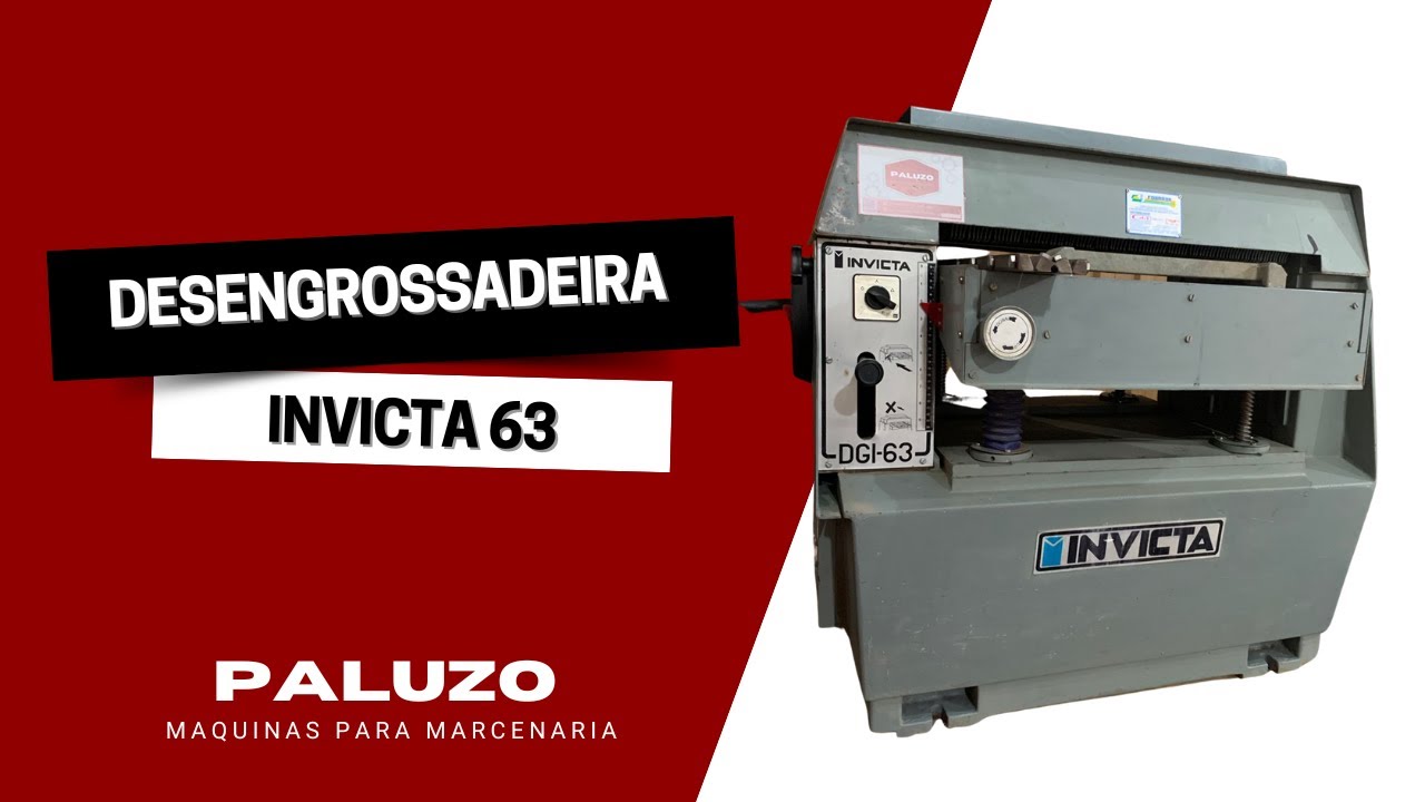 OLHA SÓ ESSE DESENGROSSO INVICTA 63 - DESENGROSSADEIRA INVICTA 63