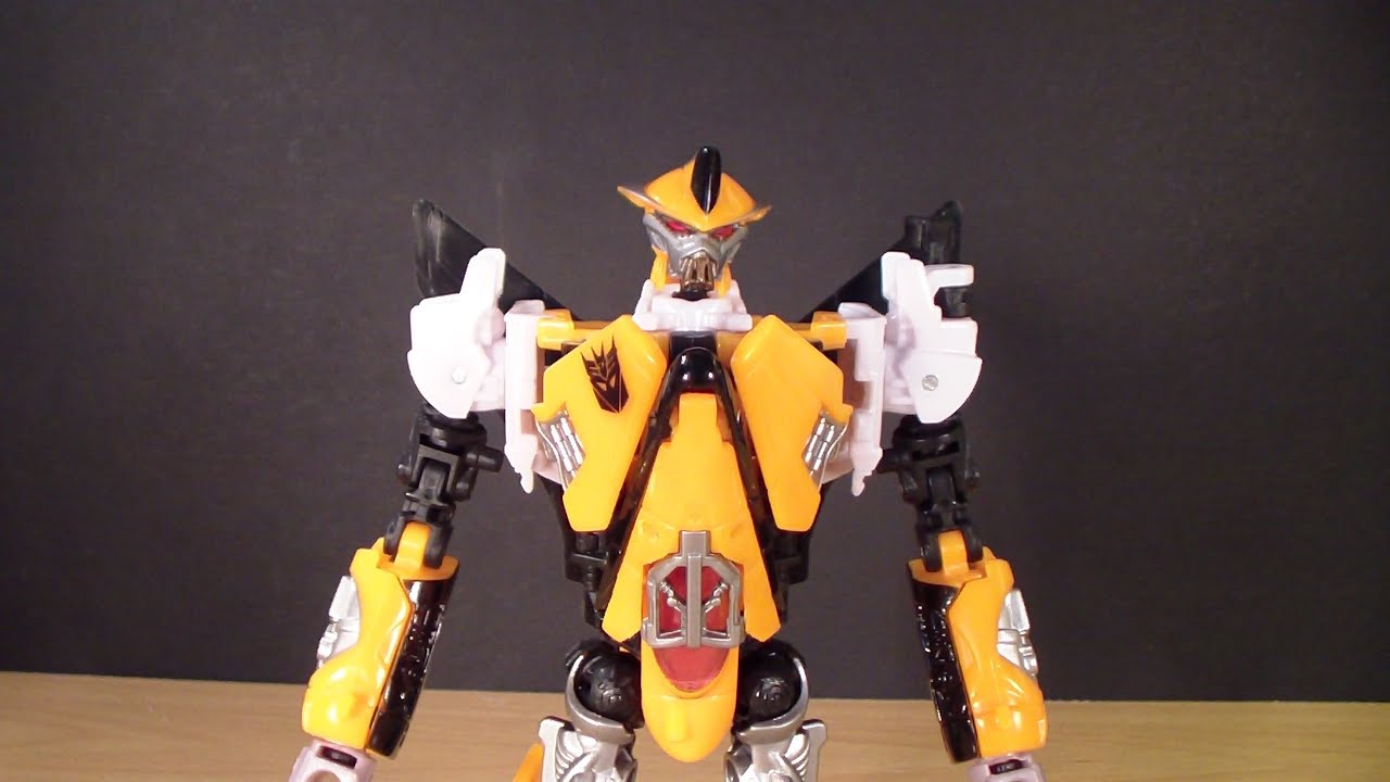 Transformers - HFTD Deluxe Terradive Review
