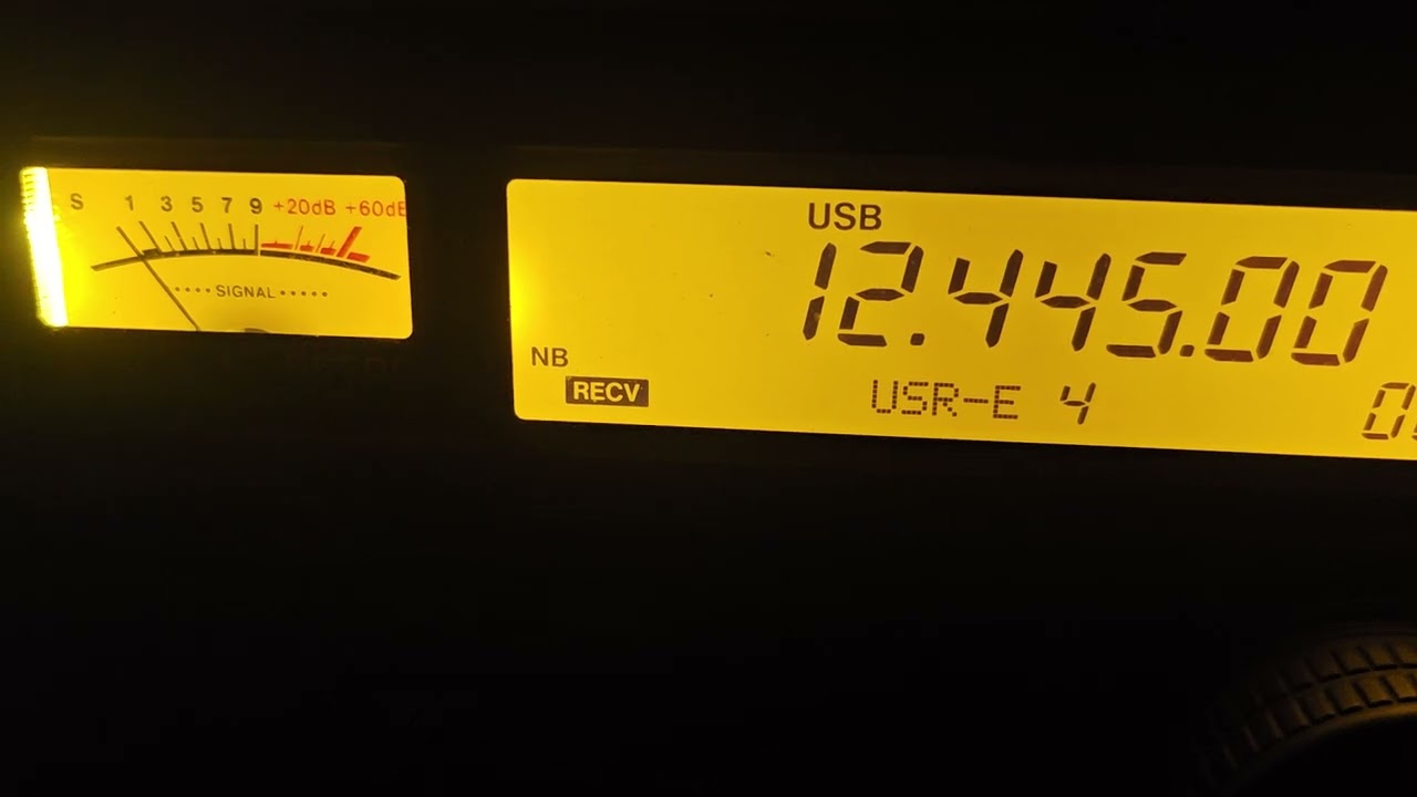 Periodic ticking 12445 Khz