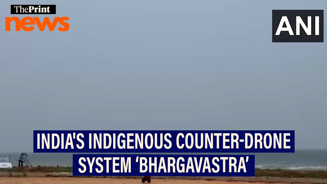 India successfully tests new counter-drone system 'Bhargavastra'