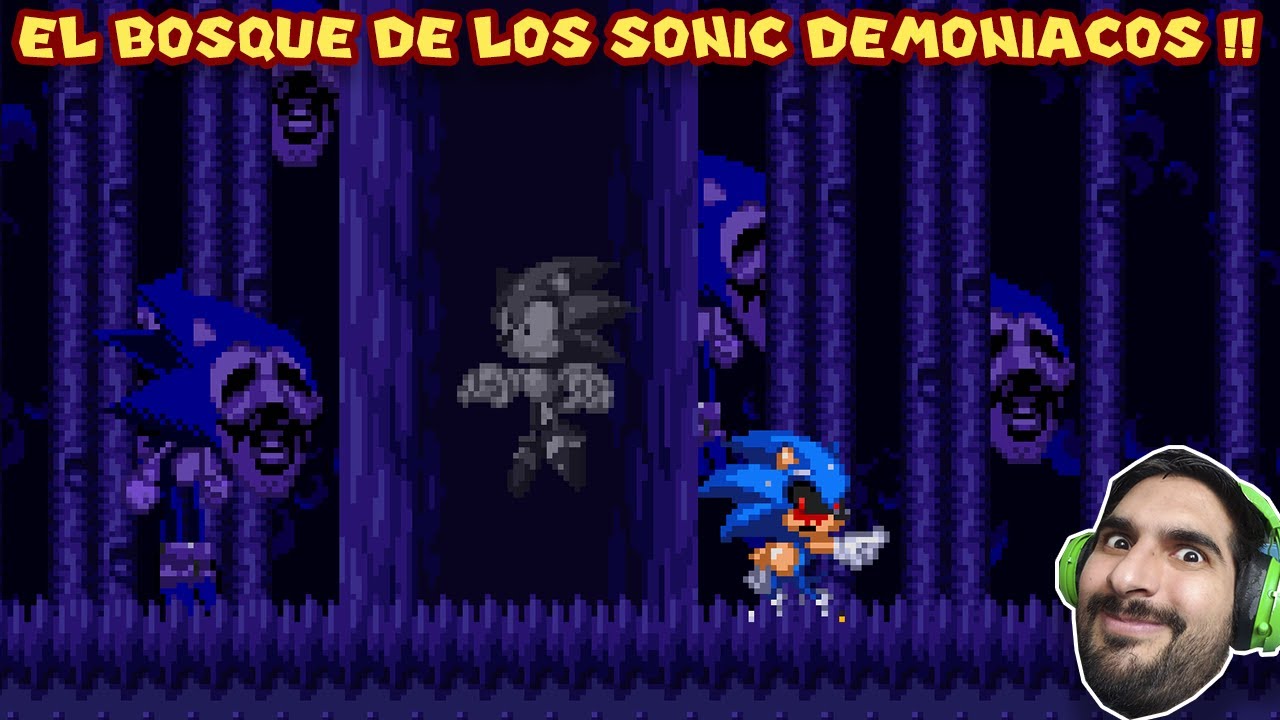 EL BOSQUE DE LOS SONIC DEMONIACOS !! - Sonic.EXE Spirits of Hell DLC con Pepe el Mago (#2)