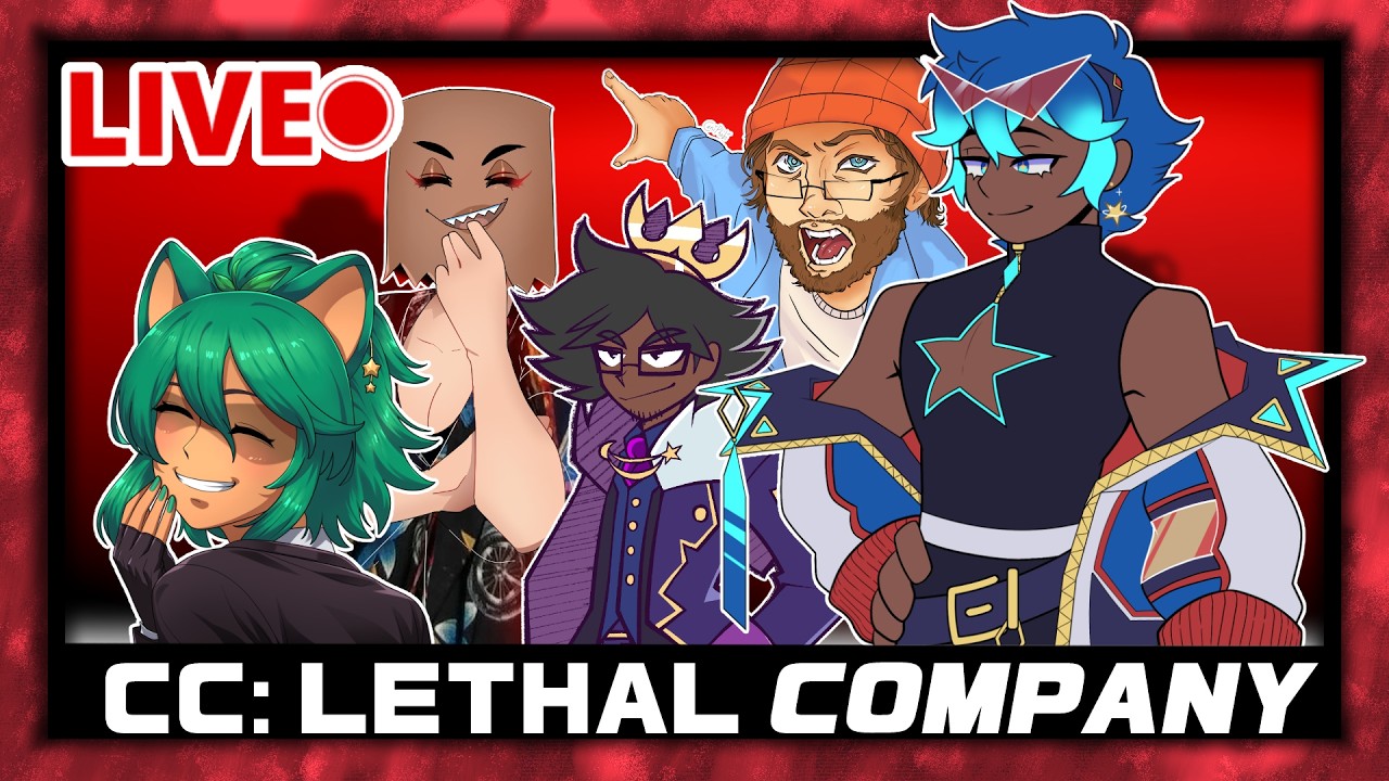 Getting lethal again! | Lethal Company w/ @Crossingfayt, @QueenBMash, @Icynato & @Bateyyyy