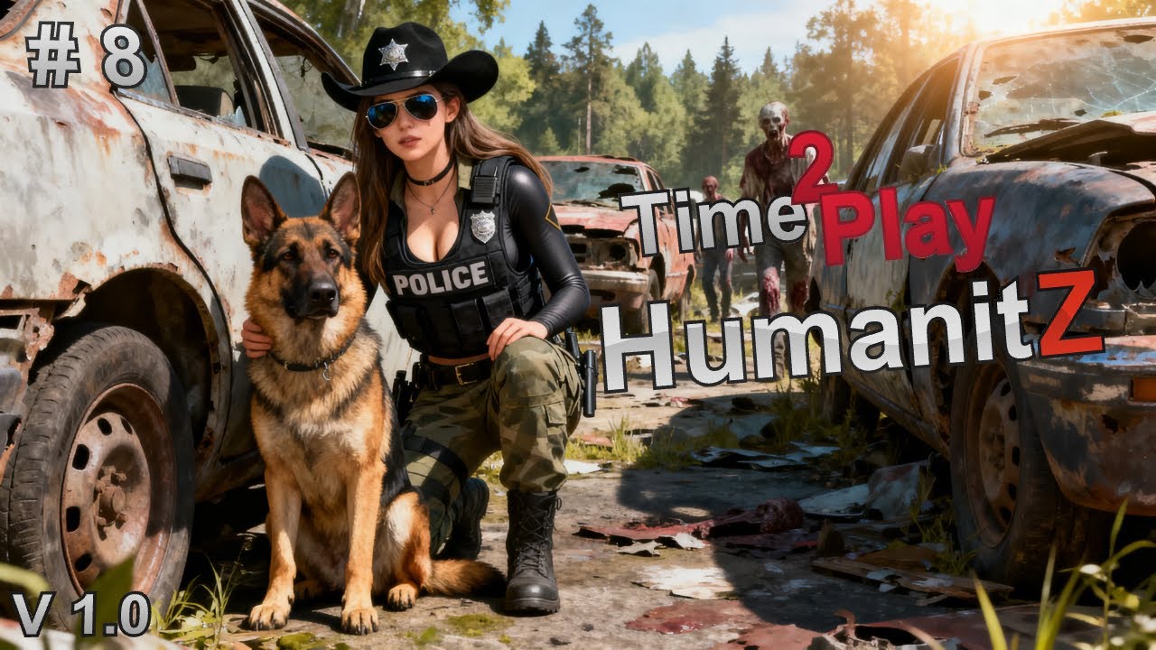 HUMANITZ Стрим #Stream #Рейд #survival #1.0 #ХуманитЗ #Pvp #Pve #Выживач #Взлом #Обзор #8