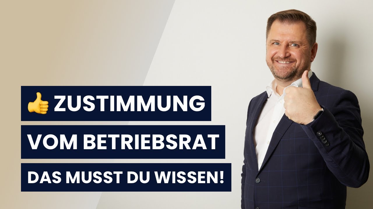 Wann der Betriebsrat seine Zustimmung verweigern kann und wann nicht | Anwalt Ansgar Dittmar