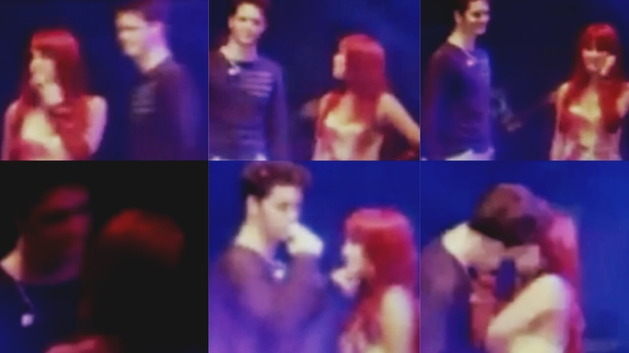 Christopher pregunta si quieren beso 