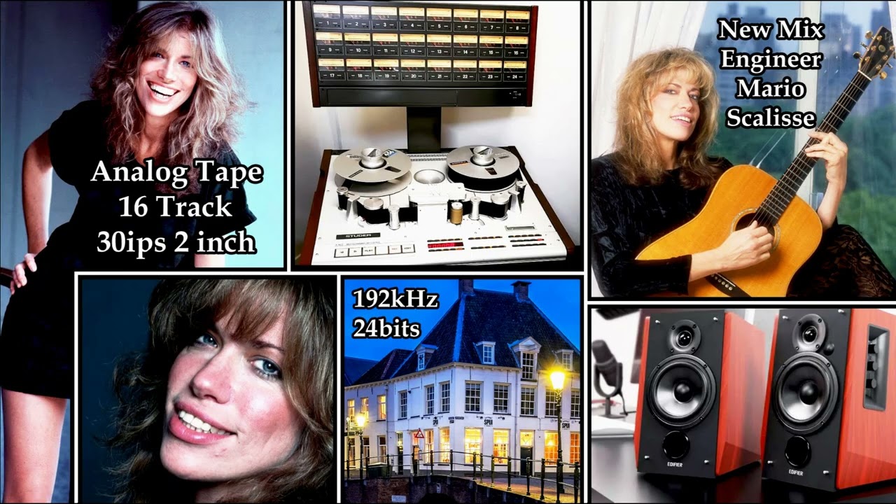 You're So Vain (192kHz New Mix) Carly Simon (2024 Remix) (The Power of Analog Tape Recording)