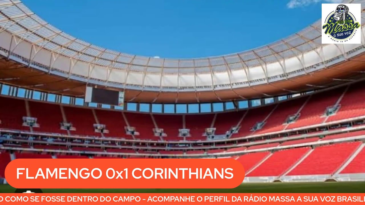 FLAMENGO X CORINTHIANS