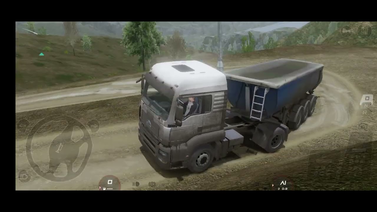 Tou3🏞️🛻 ofroad driving in jungle 