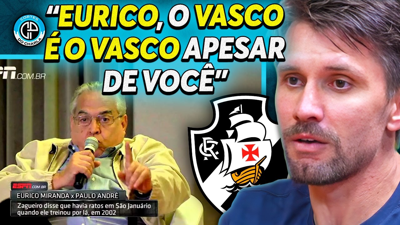 TRETA HISTÓRICA DO EURICO COM O PAULO ANDRÉ NO BOM SENSO F.C 