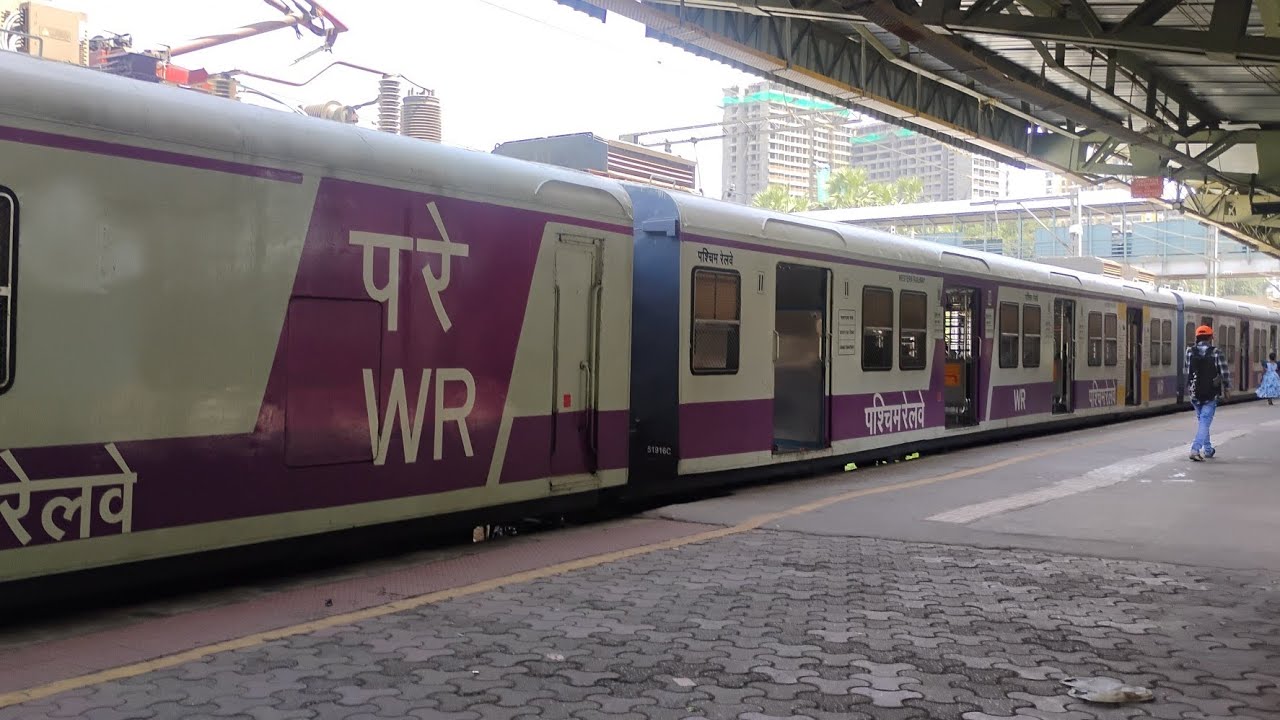 29 Km Journey in Mumbai Double FAST Local Borivali To VIRAR Full journey 
