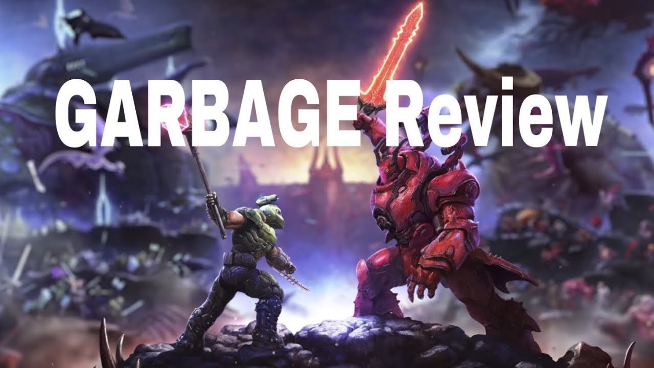 Responding to the WORST Doom Eternal review I've ever seen