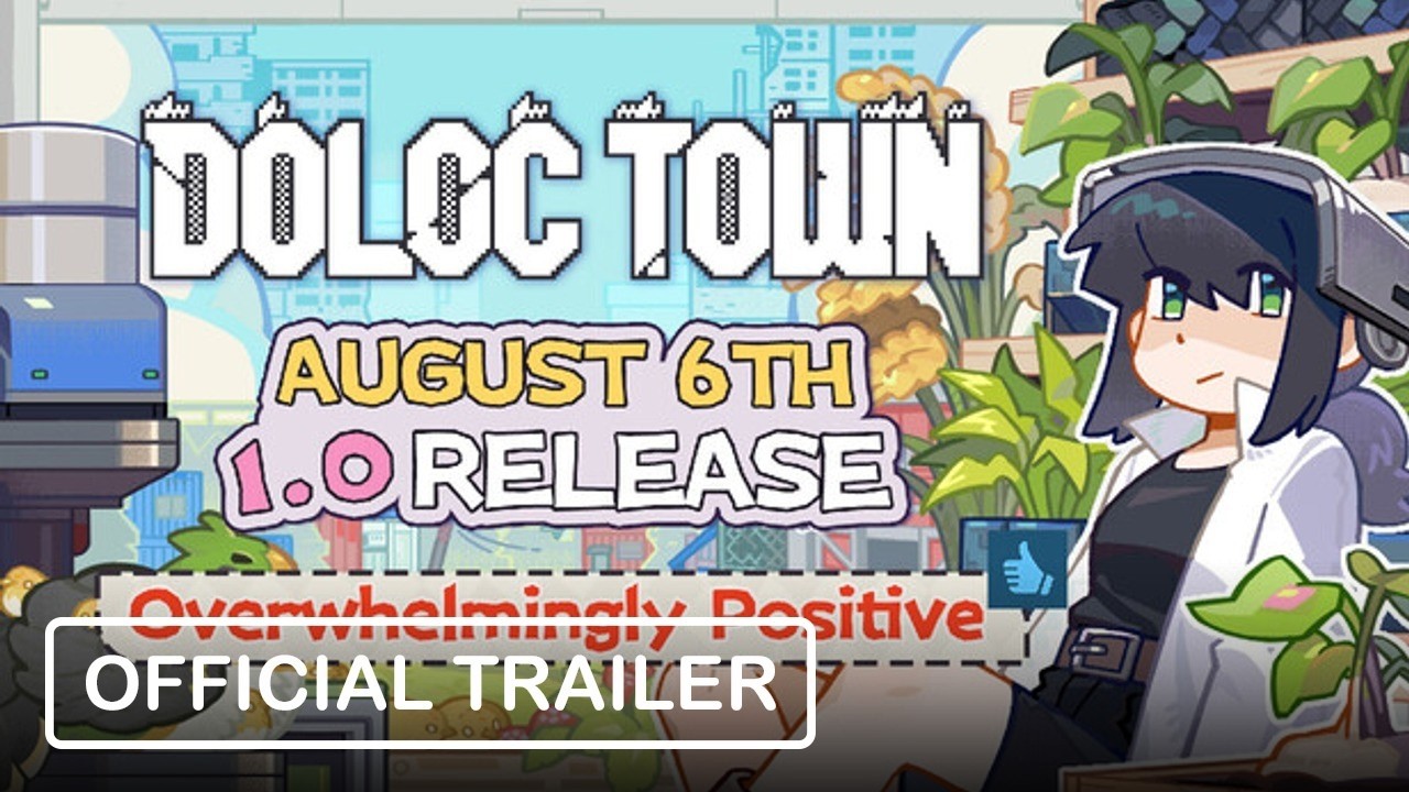 Doloc Town - Официальный Трейлер